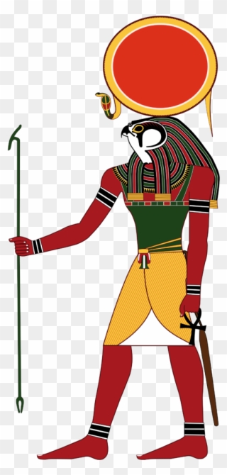 From The Latin Words “sol” And “sistere” (which Means - Egyptian God Re Clipart