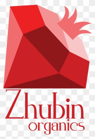 Zhubin Organics - Graphic Design Clipart