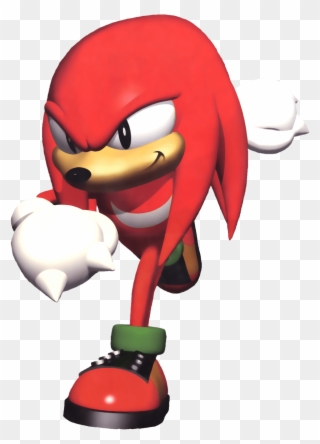 What Is Sega's Deal With Knuckles And Eureka 7 Promotes - Classic Knuckles The Echidna Clipart