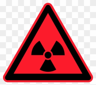 Safety Hazard Clipart - Radiation Symbol - Png Download