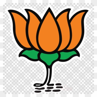 Bjp Symbol Lotus Clipart India Bharatiya Janata Party - Logo Bharatiya Janata Party - Png Download