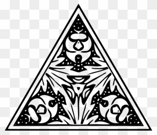 Big Image - Celtic Triangle Clipart