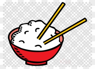 Fried Rice Clip Art Clipart Fried Rice Chinese Cuisine - Fried Rice Clip Art - Png Download