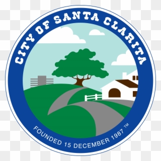 Seal Of Santa Clarita, California - City Of Santa Clarita Seal Clipart