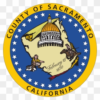 Open - County Of Sacramento California Logo Clipart