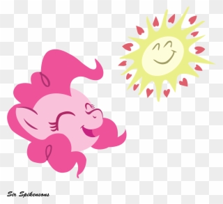 Pony Flower Pink Flowering Plant Text Cartoon Petal - Pony Clipart