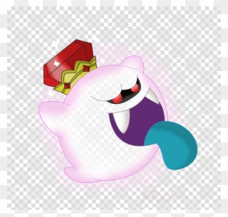 King Boo Clipart Luigi's Mansion - King Boo Luigi's Mansion 1 - Png Download