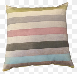 Room & Board Galbraith & Paul Multicolors Striped 22" - Cushion Clipart