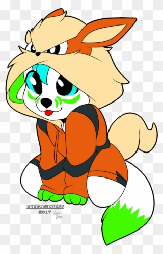 [ych Commission[ Cerberus Arcanine Hoodie - Portable Network Graphics Clipart