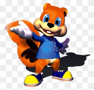 Conker's Bad Fur Day - Conker's Bad Fur Day Transparent Clipart