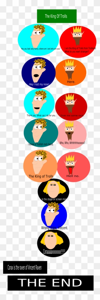 Knock-knock A Bad Day - Cartoon Clipart