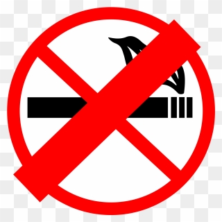 No No Smoke - Smoking And Its Ill Effects Clipart
