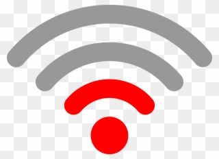 Wifi Signal Png Www Imgkid Com The Image Kid Has It - Weak Signal Clipart