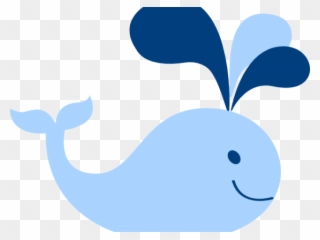 Sailboat Clipart Baby Shower - Whale - Png Download