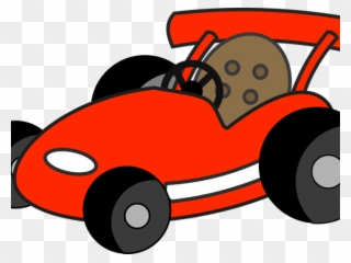 Race Car Clipart Red - Go Kart Clip Art Png Transparent Png