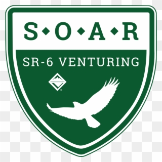 Soar Sr 6 Venturing Bsa - Emblem Clipart