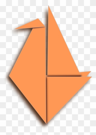 Origami Clip Art - Png Download