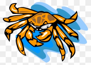 Crabs Rock! Note Cards Clipart