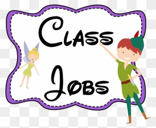 In Our Classroom We Have 20 Leadership Jobs - Leadership Clipart