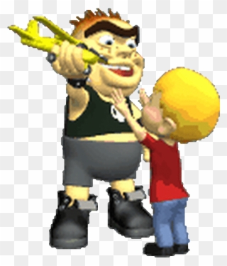 Bullying Clipart Animation - Billy Bully Gif - Png Download