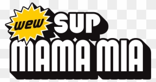 Wew, Sup Mama - New Super Mario Bros Ds Clipart