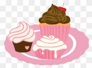 Tea Party Clipart Cream Tea - Tea And Cake Clipart - Png Download