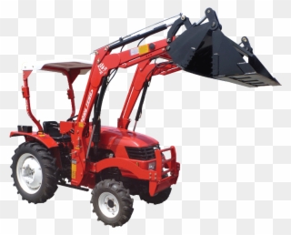 Zb25 Tractor Loader On White - Tractor Clipart