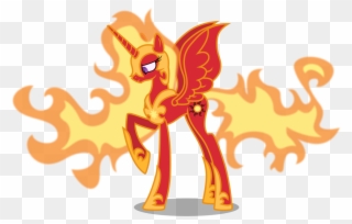 Solar Flare Images Solar Flare Hd Wallpaper And Background - Mlp Celestia Solar Flare Clipart