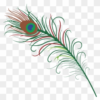 Peacock Feather Clipart At Getdrawings - Peacock Feather Hd Images Download - Png Download