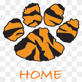 Tiger Paws Clipart