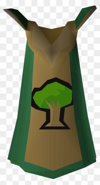 Image Woodcutting T Detail - Runescape Woodcutting Cape Clipart