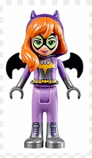 Lego Batgirl Clipart