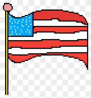 The American Flag Yoooooooo - Mario Flag Clipart