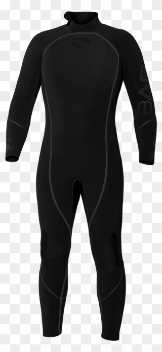 Hover To Zoom - 7mm Reactive Titan Black Wetsuit Clipart