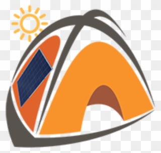 Solar Power Panels, Chargers, Lights For Camping & - Tent Clipart