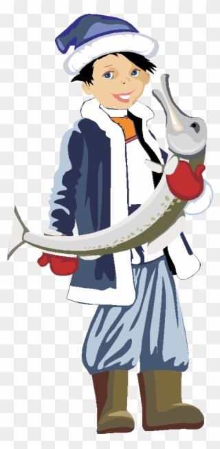 We Can Fit 78 People For This Excellent Puppet Show - Northern Pike Clipart