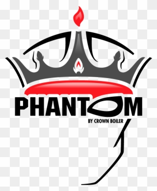 Phantom Boiler Crown Boiler - Crown Boiler Logo Clipart