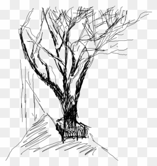 続きを見る - Sketch Clipart