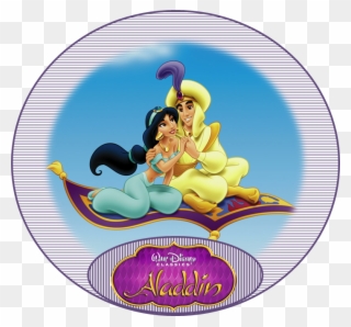 A Baltimore County Elementary Academy Has Absitively - Aladdin And Jasmine Clipart