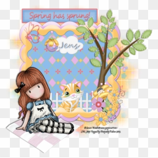Spring Has Sprung ♥ - Easter Clipart