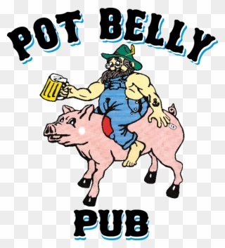 Pot Belly Pub Clipart