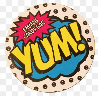 Customized Pop Art Stickers Clipart