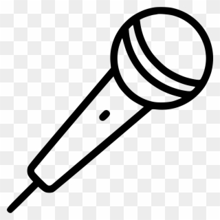 Microphone Icon Mic Png File Png Download - Sing Icon Clipart
