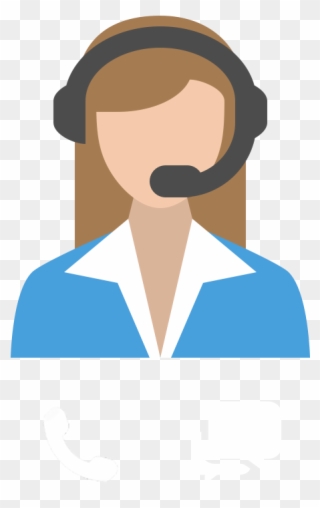 Getting Started - Clip Art Call Center Agents - Png Download