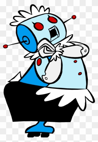 Rosie On The Jetsons - Rosie Jetsons Clipart