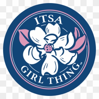 Itsa Girl Thing Logo Decal - Its A Girl Thing Logo Clipart