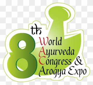 8th World Ayurveda Congress & Arogya Expo, From 14-17 - World Ayurveda Day 2018 Clipart