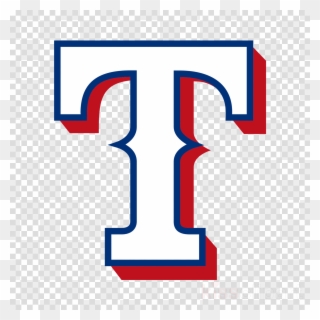 Texas Ranger T Clipart Texas Rangers Mlb Hickory Crawdads - Texas Mlb Logo - Png Download