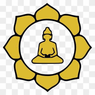 Prince Siddhartha / Buddha - Pure Land Buddhism Symbol Clipart