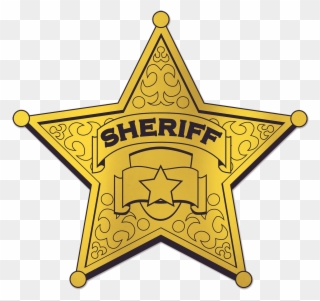 Sheriff Badge Png Hd - Sheriff Badge Printable Clipart